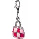 Bijoux Bracelet Charms panier rose CH19