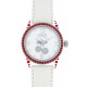 Montre Le Temps Des Cerises - TC18 blanc & rouge - TC18RWTC