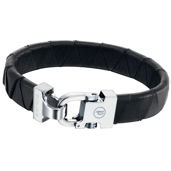 Bracelet POLICE BAXTER noir - PL717-01