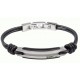 Bracelet Acier et cuir FOSSIL - JF83585040