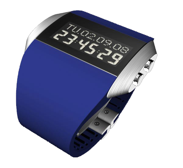  Montre Rosendahl Watch5 bracelet de couleur bleu sur boutikenvogue