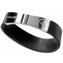 Bracelet POLICE ELAPSE cuir Noir PL359BLB-01-S