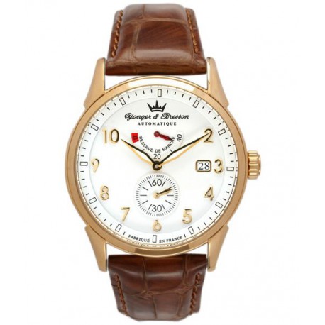 Montre Yonger & Bresson Versailles YBH 8341-03 automatique