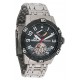 Montre automatique Acier VOLTAIRE Yonger et Bresson YBH 8317-01M