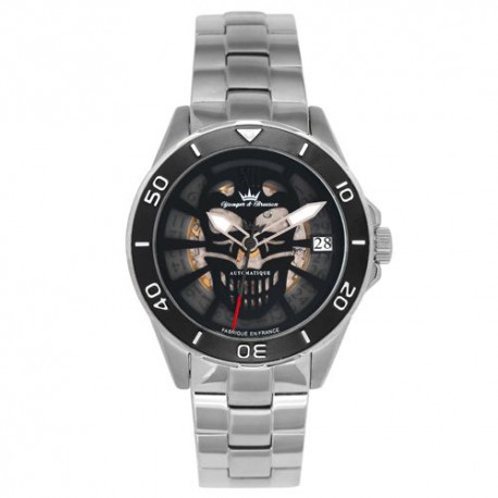 Montre Yonger & Bresson automatique mixte Pyrate - YBD 8520-01M Montre Yonger & Bresson automatique mixte Pyrate - YBD 8520-01M