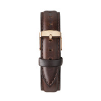 Bracelet Bristol 18mm Daniel Wellington  mixte Marron - W0711DW