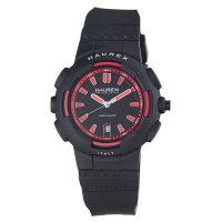 Montre Homme Haurex Italia TREMOR Acier Rouge - 2P506URN