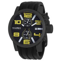 Montre Homme Haurex Italia TURBINA CHRONO Acier Jaune - 6N506UYN