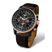 Montre Vostok Homme Modèle Gaz Marron et Noire - YM26-5603255