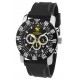 Montre de plongée étanche POSEIDON Chrono - 6020bla