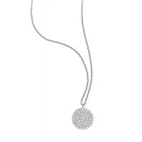 Collier argenté Ikï modèle Pretty 