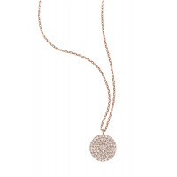 Collier rose doré Ikï modèle Pretty