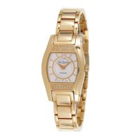 Montre SAINT HONORÉ Femme modèle MONCEAU Dorée et Blanche - 721153 3BYB