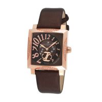 Montre SAINT HONORÉ Femme modèle ORSAY Marron et Rose Dorée - 863020 8MBDR