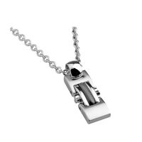 Pendentif Homme ROCHET modèle MAGNUM Argenté - P034080A