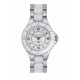 Montre Femme Bracelet Acier et Céramique