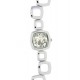 Montre BANANA MOON femme Cube blanc 0133SRM