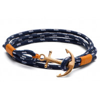 Bracelet Bleu Tom Hope 24K