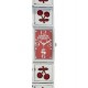 Montre Le Temps Des Cerises - TC25 rouge - TC25RDM