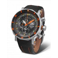 Montre Lunokhod2 Rouge et Noir New Edition  - YM86-620A506