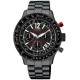 Montre GUIONNET Flight type Aviateur B1600BP noire