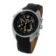Montre Homme Aviator Pilote Word Cities Noir