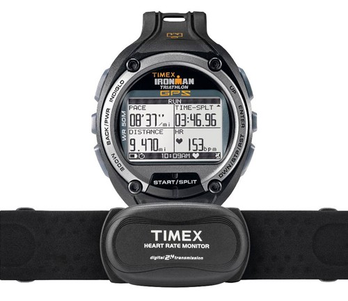 Montre Ironman GPS + Cardio Global Trainer TIMEX