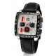 Montre femme Yema Rallygraf rectangulaire YMHF0814