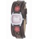 Montre FOSSIL femme Bracelet de force en cuir marron JR8780