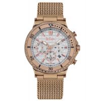 Montre Lee Cooper LC06342 540 Chronographe Bracelet Acier Milanais Argenté Cadran Marron Homme Plus d'infos Montre Lee Cooper LC06342 540 Chronographe Bracelet Acier Milanais Argenté Cadran Marron Homme Plus d'infos