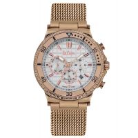 Montre  Lee Cooper Homme Argenté Texturé - LC06641.430