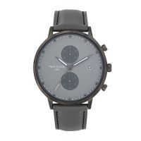 Montre DUEL Chrono Trendy Classic Homme Gris mat - CC1046-03