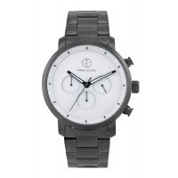 Montre Impulse Trendy Classic Chrono Homme Gris Mat - CM1045-03