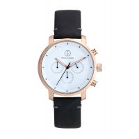 Montre Impulse Chrono Trendy Classic Homme Rosé Mat - CRG1045-07