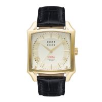 Montre SPASSKAYA CCCP Homme Doré - CP-7054-04