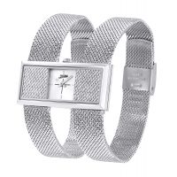 Montre DOUBLE JEU JEAN-PAUL GAULTIER Femme Argent - 8505008