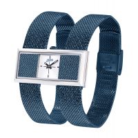 Montre DOUBLE JEU JEAN-PAUL GAULTIER Femme Argent - 8505009