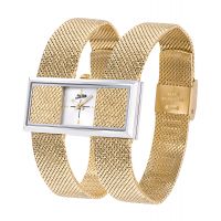 Montre DOUBLE JEU JEAN-PAUL GAULTIER Femme Argent - 8505011