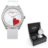 Coffret Montre et Miroir MORGAN femme - M1072W-MS