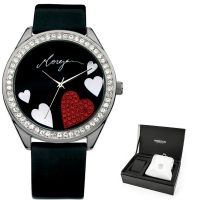 Coffret Montre Noir et Porte Monnaie MORGAN femme - M1072B-PS