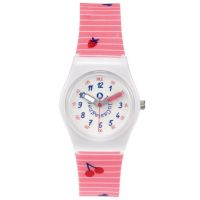 Montre Cherry LULU CASTAGNETTE Fille Rose - G38007