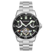 Montre Jervis EARNSHAW Homme Noir - ES-8134-11