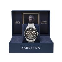 Montre Jervis EARNSHAW Homme Gris - ES-8134-44