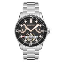 Montre Jervis EARNSHAW Homme Gris - ES-8134-44