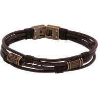 Bracelet TOTEM ROCHET Homme Marron - HB7303A