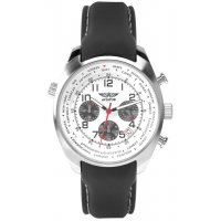 Montre Aviator Homme Poljot Blanc Word Cities AVW5839G4