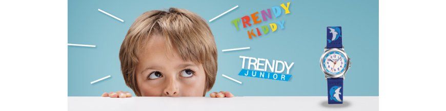 TRENDY KIDDY -  Montres enfants, filles ou garçons - Boutikenvogue 