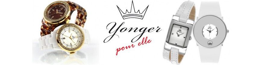 YONGER POUR ELLE Montres Fashion et montres classiques - Boutikenvogue