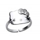 Bague HELLO KITTY NOEUD 3 MODELES