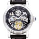 Montre FRANCOIS VILLON modèle tourbillon homme Yonger & Bresson Automatique YBH 8302L-01